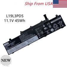 OEM L19C3PD5 L19D3PD5 L19M3PD5 L19L3PD5 Battery For Lenovo ThinkPad E14 E15 2nd picture