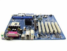 Shuttle AB49 ATX Desktop PC Board Computer Motherboard Socket / Socket 478 picture