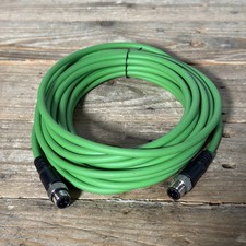 7M Ethernet Cable Industrial Vision Camera Network Profinet Sensor M12 4 Pin picture