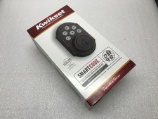 KWIKSET Smart CodeTouchpad Keyless Entry Deadbolt Security Used 91100-024  picture