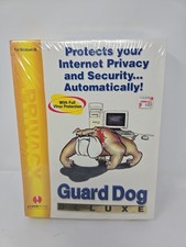 Vintage Guard Dog Deluxe PC Software Windows 95/98 PC CD-ROM Virus Protection picture