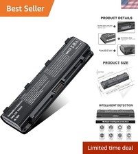 High-Performance 5200mAh Lithium Ion Battery for Toshiba Laptops PA5024U-1BRS picture