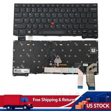 Genuine US Backlit Keyboard for Lenovo ThinkPad X13 Gen 2 20WK 20WL 20XH 20XJ picture