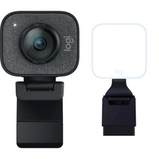 Logitech StreamCam Plus Content Creator Webcam and Litra Glow Premium Streaming picture