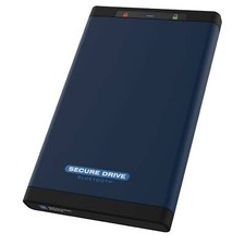 SecureData SecureDrive BT 500GB Encrypted SSD with Bluetooth Authentication picture