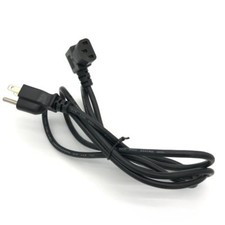 6FT RIGHT ANGLED 90° AC REPLACEMENT POWER CABLE CORD FOR SAMSUNG LG LCD TV HDTV picture