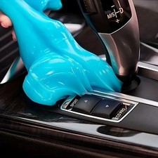 70g Car Cleaning Gel Slime Dust Remover Auto Interior Air Vent Keyboard Cleaner picture