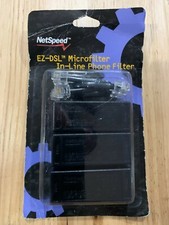 Netspeed EZ-DSLl Microfilter in-line phone filter NIB picture