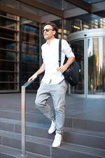 Convertible Backpack Shoulder Bag Business Travel Fits up to 15.6-Inch Laptop picture