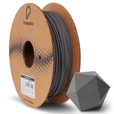 Protopasta Stainless Steel Filled PLA 3D Printer Filament | ProtoPlant Metal-... picture