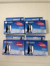 4PK High-Yield 3BK/1C Ink 200XL For Epson Workforce 2520 2530 NEW SEALED picture
