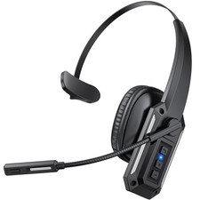 Trucker Bluetooth Headset, Wireless Headset with Mic for Work picture