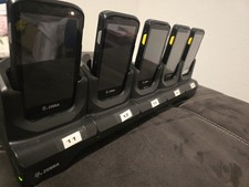 Zebra 5r Set Charging Dock TC20 TC25 ShareCradle CRD-TC2X-SE5CO-01 Multi Charger g picture