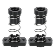 2Pcs Anti Backlash Spring Loaded Nut(2mm Pitch, 1 Start, 2mm Lead, 2-M3 Holes) picture