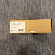 Bambu Lab TPU for AMS 3D Printer Filament 1.75mm 1kg White w/ Spool Sealed 53100 picture