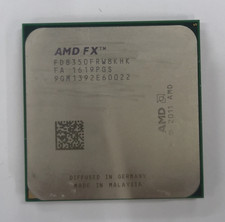 AMD FX-8350 Desktop Processor AM3+ fx8350 FD8350FRW8KHK 125W TDP 8 cores picture