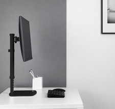 Display Monitor Desk Stand - Height Adjustable, 17