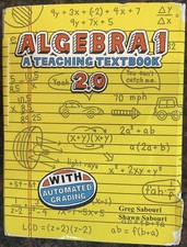 Algebra 1 Teaching Textbook Version 2.0 picture
