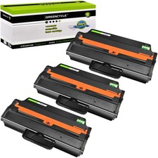 3 Pack MLT-D103L Toner fiits for Samsung 103L ML-2950 2950NDR 2951 2955N 2955ND picture