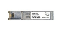 Lenovo IBM 00FE333 compatible 1000BASE-T SFP-T 100m RJ45 100m copper Transceiver picture