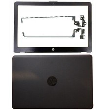 For HP 15-BS 15T-BR Lcd Back Cover Hinges Bezel 15-BW 924899-001 Top Lid Rear picture