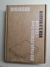 DIGIGEAR ATA Flash PCMCIA PC Card SD SDHC SDXC USB 3.0 Card Reader picture