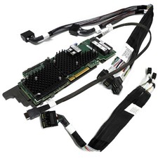 Cisco UCSC-SAS-M5HD 12G 6-Port SAS RAID Controller +3x Cables 03-50037-02004 picture