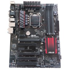 For ASUS B85-PRO GAMER Motherboard Tested LGA1150 DDR3 E31231v3 4790 4590 picture