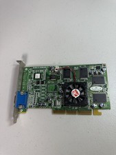 ATI Radeon 64MB DDR AGP Graphics Card 109-70600-20 VGA S-Video 06C478 UNTESTED picture