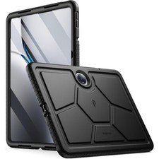 For OnePlus Pad 2 2024 Tablet Case Heavy Duty Shockproof Silicone Cover Black picture
