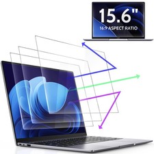 Peslv 3 Pack 15.6 Inch 16:9 Anti Blue Light Screen Protector for Laptop picture