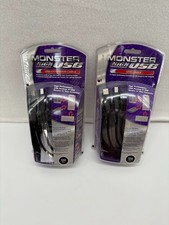 New, Monster High Performance USB Cable, 12ft (4m)  Lot of 2 NEW picture