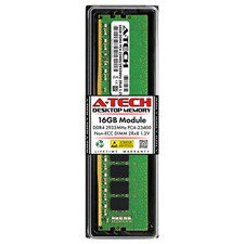 16GB DDR4 PC4-23400 DIMM (Replacement for Samsung M378A2K43DB1-CVF) Memory RAM picture
