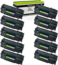 Q7553A Toner Cartridge Lot Fit For HP LaserJet P2015dn P2015N P2015X M2727nf MFP picture