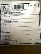 Cisco DS-SFP-FC4G-SW= 4Gbps Fibre Channel SFP Transceiver Module LC Connector picture