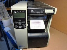 ZEBRA 140XI4 Thermal Label Printer LAN USB Printer 12.699 CM / VERY BAD PRINTS picture