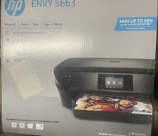 HP Envy 5663 Wireless Color Printer New Sealed，the same as HP Envy 5660 Printer picture