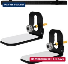 Sound Bar Mounts Universal Wall Mount Kit Mounting Bracket Compatible Most of So picture