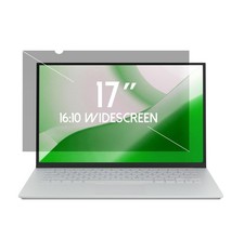 ANBAC 17 Inch Laptop Privacy Screen Shield for 16:10 Wide Display - Anti Glar... picture