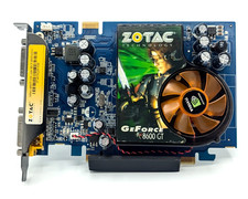 Zotac GeForce 8600 GT - 256MB GDDR3 – Fully Recapped, Cleaned & Tested picture