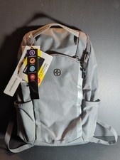 SWISSGEAR Discreet Travel Work Commuter Backpack Fits 15