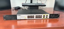 D-Link DES-1018MP 18-Port Unmanaged PoE Switch - Power over Ethernet 802.3af picture
