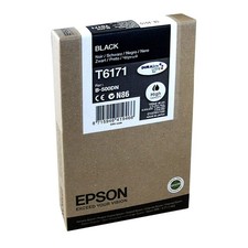 Epson T617 DURABrite High Capacity Quick-Drying Ink Cartridge (Black, 100ml) picture