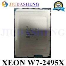 Intel Xeon W7-2495X SRM9D Server 2.5GHz 24C 48T 45MB 225W LGA-4677 CPU Processor picture