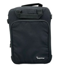Bump Armor Tech Protection Black Tablet Messenger Bag Case 13