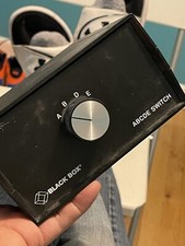 BLACK BOX MODEL SW050L-FFFFF - 4 POSITION SWITCH ABDE WITH 5 TERMINALS picture