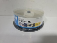 SEALED HP Lightscribe 16x 4.7 GB 120 Min DVD R Recordable 15 Discs LDR00052XM picture