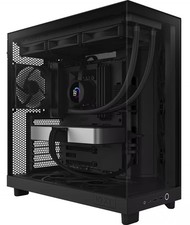 NZXT - H6 Flow ATX Mid-Tower PC Case with Dual Chamber - Black picture
