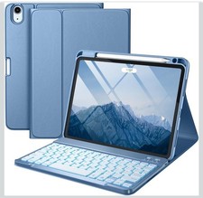 Harvopu for iPad Air 11 Inch & Air 5th 4th Generation Case with Keyboard picture