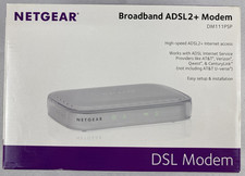 NETGEAR Broadband ADSL2+ Modem DM111PSP DSL Modem Open Box picture